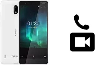 Faça chamadas de vídeo com um Nokia 3.1 C