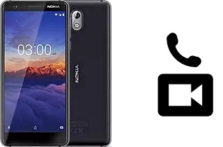 Faça chamadas de vídeo com um Nokia 3.1