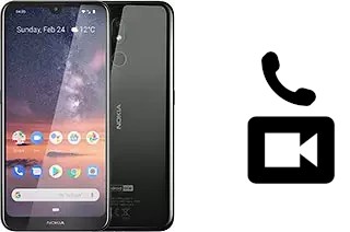 Faça chamadas de vídeo com um Nokia 3.2