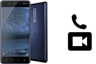 Faça chamadas de vídeo com um Nokia 5