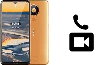 Faça chamadas de vídeo com um Nokia 5.3