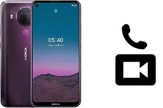 Faça chamadas de vídeo com um Nokia 5.4