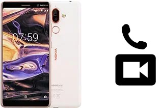 Faça chamadas de vídeo com um Nokia 7 plus