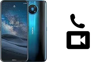 Faça chamadas de vídeo com um Nokia 8.3 5G