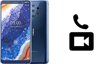 Faça chamadas de vídeo com um Nokia 9 PureView