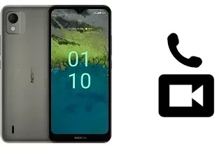 Faça chamadas de vídeo com um Nokia C110