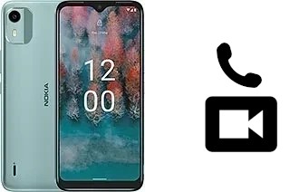 Faça chamadas de vídeo com um Nokia C12