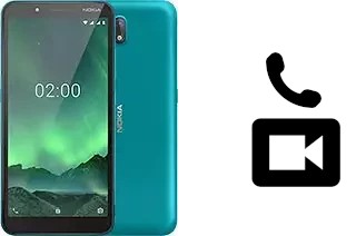 Faça chamadas de vídeo com um Nokia C2