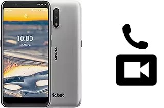 Faça chamadas de vídeo com um Nokia C2 Tennen