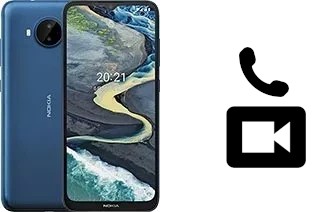 Faça chamadas de vídeo com um Nokia C20 Plus
