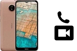 Faça chamadas de vídeo com um Nokia C20