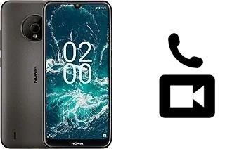 Faça chamadas de vídeo com um Nokia C200