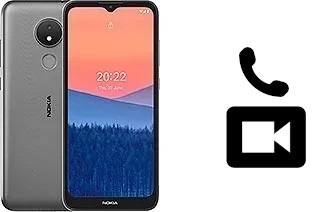 Faça chamadas de vídeo com um Nokia C21