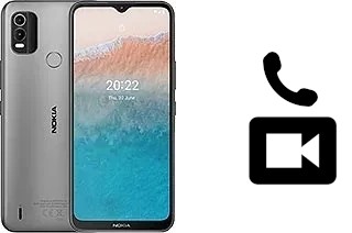 Faça chamadas de vídeo com um Nokia C21 Plus