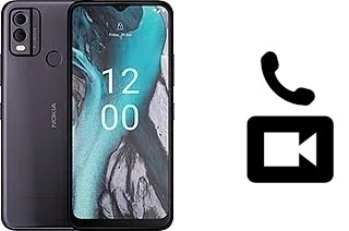 Faça chamadas de vídeo com um Nokia C22