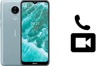 Faça chamadas de vídeo com um Nokia C30