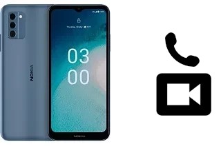 Faça chamadas de vídeo com um Nokia C300