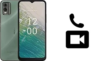 Faça chamadas de vídeo com um Nokia C32