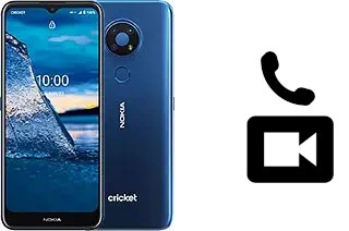 Faça chamadas de vídeo com um Nokia C5 Endi