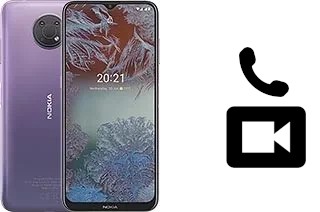Faça chamadas de vídeo com um Nokia G10
