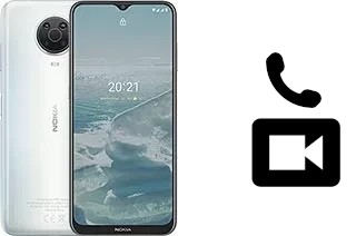 Faça chamadas de vídeo com um Nokia G20