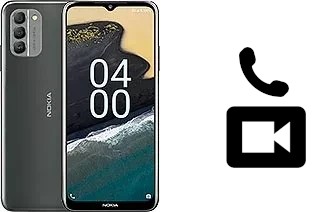 Faça chamadas de vídeo com um Nokia G400