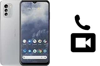 Faça chamadas de vídeo com um Nokia G60