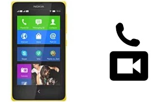 Faça chamadas de vídeo com um Nokia X