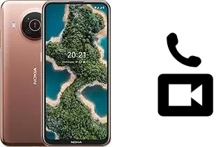 Faça chamadas de vídeo com um Nokia X20