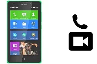 Faça chamadas de vídeo com um Nokia XL