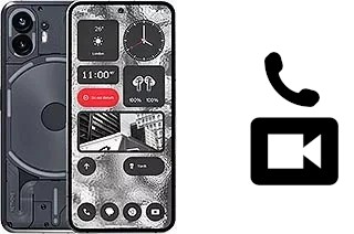 Faça chamadas de vídeo com um Nothing Phone (2)