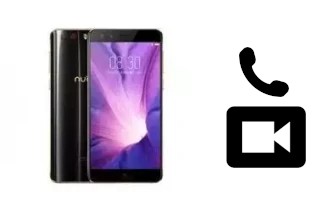 Faça chamadas de vídeo com um nubia Z17miniS