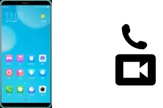 Faça chamadas de vídeo com um nubia Z18 mini