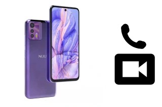 Faça chamadas de vídeo com um NUU Mobile B30 5G