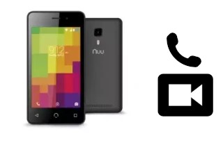 Faça chamadas de vídeo com um NUU-mobile Nuu mobile A1