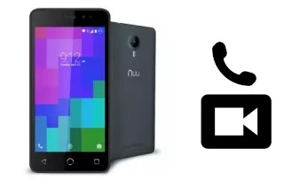 Faça chamadas de vídeo com um NUU-mobile Nuu mobile A3