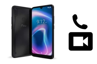 Faça chamadas de vídeo com um NUU Mobile X6 Plus