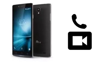 Faça chamadas de vídeo com um NUU Mobile Z8