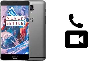 Faça chamadas de vídeo com um OnePlus 3