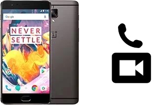 Faça chamadas de vídeo com um OnePlus 3T