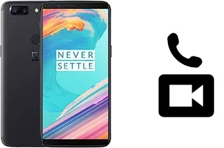 Faça chamadas de vídeo com um OnePlus 5T