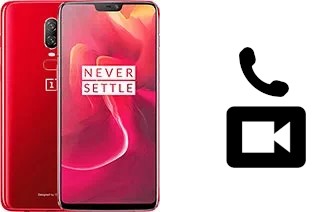 Faça chamadas de vídeo com um OnePlus 6