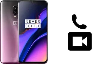 Faça chamadas de vídeo com um OnePlus 6T