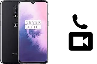 Faça chamadas de vídeo com um OnePlus 7