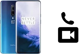 Faça chamadas de vídeo com um OnePlus 7 Pro