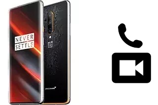 Faça chamadas de vídeo com um OnePlus 7T Pro 5G McLaren