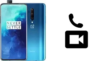 Faça chamadas de vídeo com um OnePlus 7T Pro