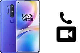 Faça chamadas de vídeo com um OnePlus 8 Pro