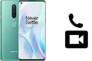 Faça chamadas de vídeo com um OnePlus 8