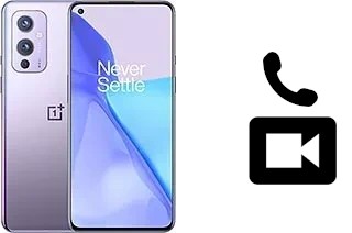 Faça chamadas de vídeo com um OnePlus 9